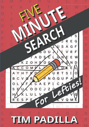 Five Minute Search: For Lefties!