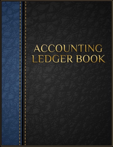 Accounting Ledger Book: Simple Accounting Ledger for Bookkeeping and Small Business Income Expense Account Recorder & Tracker logbook | Vol.2