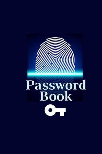 Password Book: with Alphabetical tabs online login details safely in this stunning password notebook