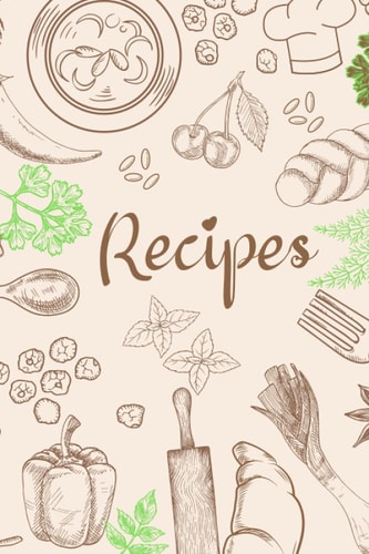cooking notebook journal/Recipe Organizer/: Blank Recipe Journal to Write in your favorite recipes with original and aesthetics content Cooking Recipe ... notebook kitchen cooking/special recipes