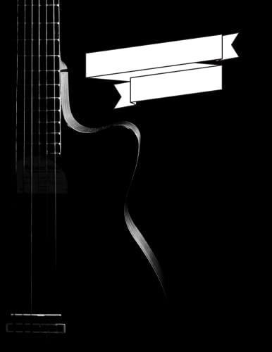Guitar Tab Notebook: 120 pages Blank Guitar Tablature Writing Paper