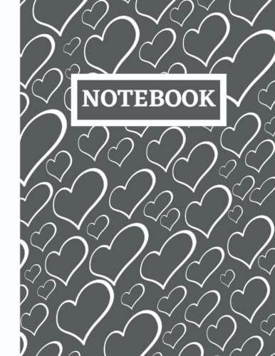 COLORFUL NOTEBOOK:: 8.5" x 11" 300 Pages