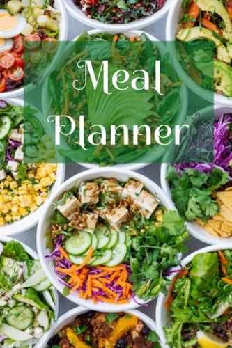 52 Week Meal Planner 6'' x 9''