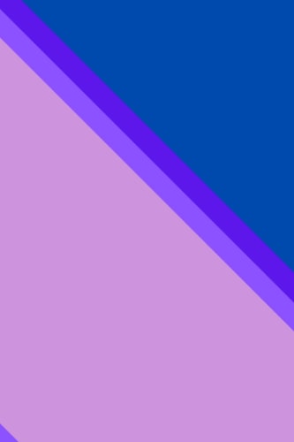 Notebook: Purple and blue notebook, 6x9in, 120 pages, paperback notebook for writing and note-taking