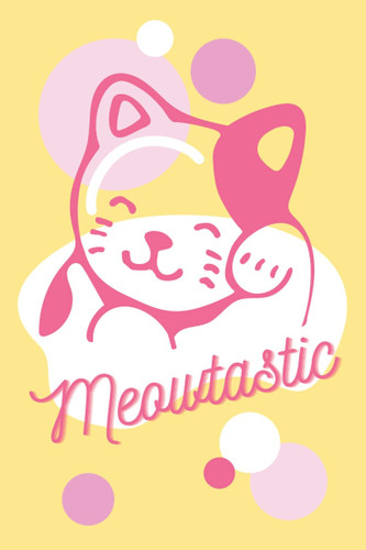 Meowtastic Notebook