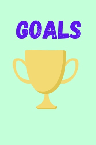 GOALS: GREEN FOR GOALS NOTEBOOK
