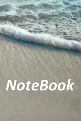 NoteBook: Great NoteBook for summer memories. Blank lined notebook ; 120 pages ,size( 6*9)