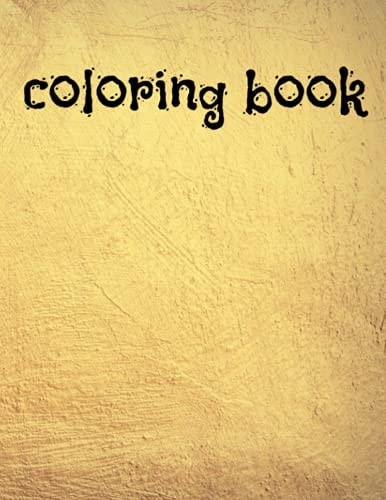 coloring book: for your inner artist.