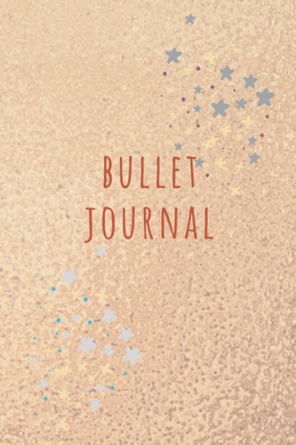Bullet Journal - Golden star design