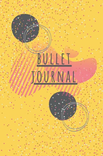 Bullet Journal - Confetti design
