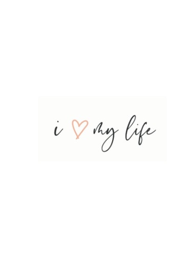 I Love My Life 90 Day Success Planner