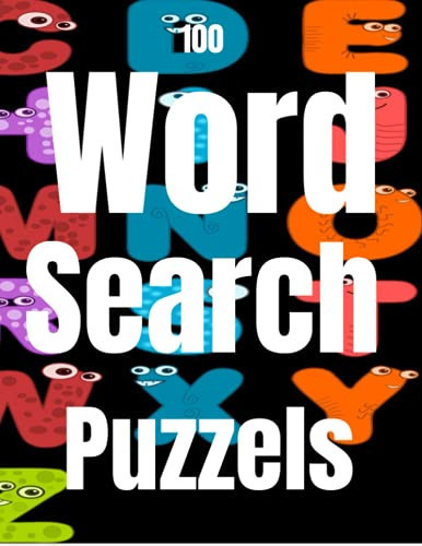 100 Word Search Puzzles