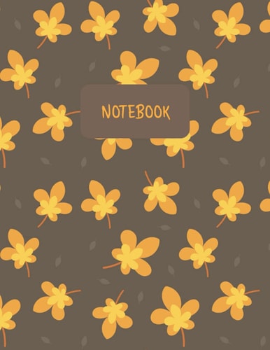 Gadren Simple Notebook: College Ruled 8.5*11 - 120 Numbered Page Interior - Journal /Diary