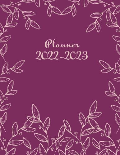 2022 - 2023 Planner: Lager Two Year Monthly & Daily Planner From Jan 2022 to Dec 2023 For yourself, Busy Mom, Women, Girls with to Do List, Online ... Tracker, Holidays and Much More. (24 Months)
