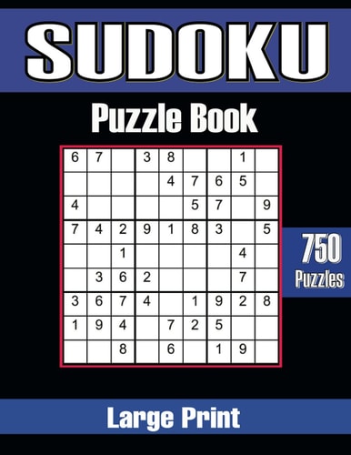 Sudoku Puzzles Large Print: Medium to Expert Puzzles Large Print