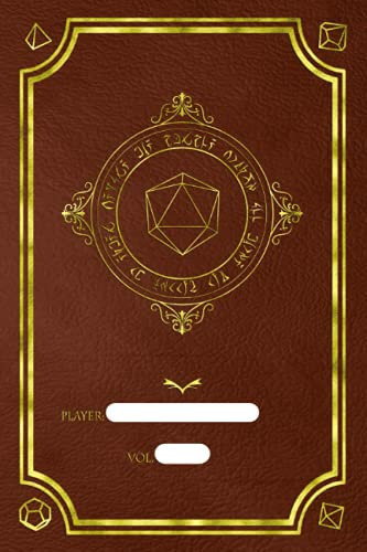 The Binding Circle RPG Player Journal! (The Binding Circle Series)