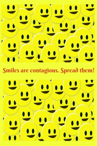 Smiles Are Contagious notebook