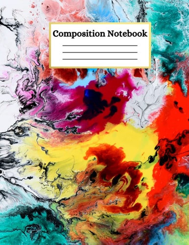 Composition Notebook: Plain Wide Ruled Subject Large Notebook with Softcover for Work, School, and College Supplies | 120 Pages | 8.5 x 11 in | Note taking