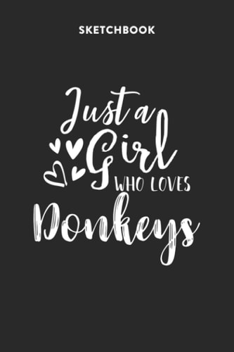 Fashion Sketchbook for Girls with Figure Templates - Just A Girl Who Loves Donkeys
