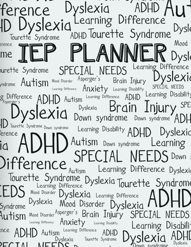 IEP Planner Special Education Planner for Teachers