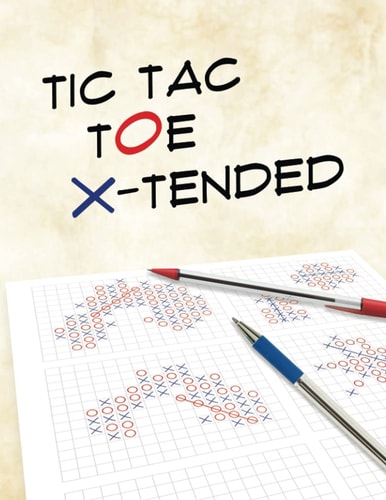TIC TAC TOE X-TENDED: The classic game of X and O now in the extended gameplay version