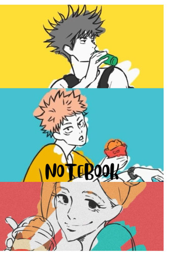 Jujutsu Kaisen Notebook
