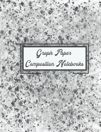 Graph Paper Composition Notebook: Graph Paper Quad Ruled 5x5 (5 Squares per Inch) 7,44"x 9,69" 110 Pages , Graph Paper Notebook Math and Science ... 1/2") Inch Squares, ( Graph Paper Notebook )