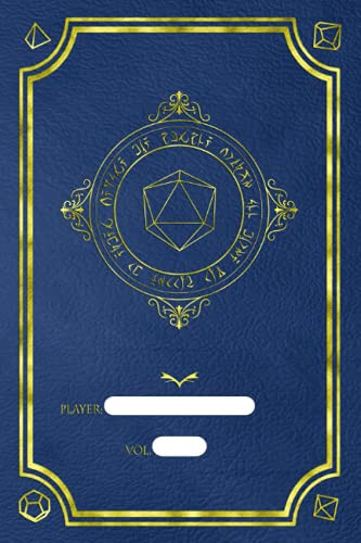 The Binding Circle RPG Player Journal! -Sapphire (The Binding Circle Series)