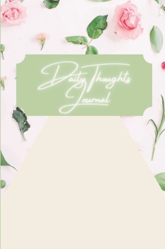 Daily Thoughts Journal