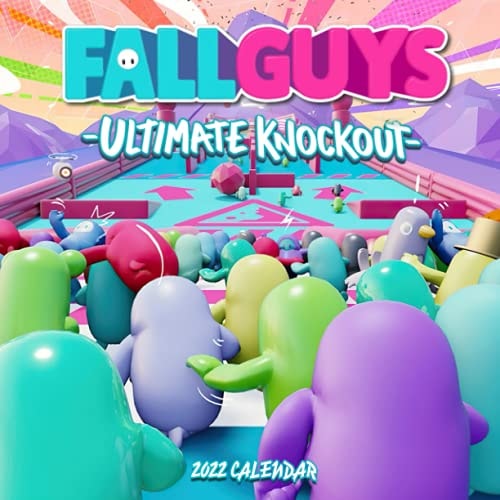 Fall Guys Ultimate Knockout Calendar 2022