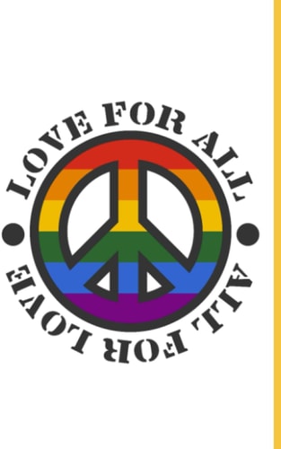 All for Love, Love for All Journal