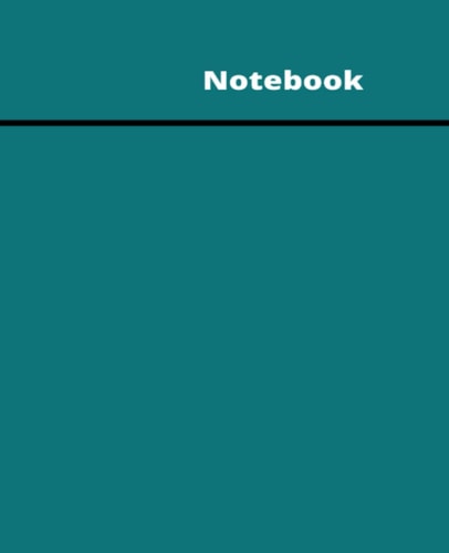 Teal Notebook