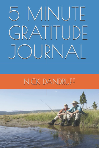 5 MINUTE GRATITUDE JOURNAL