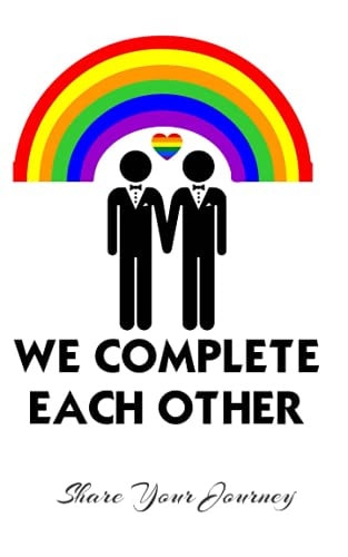 Male: We complete each other: Journal