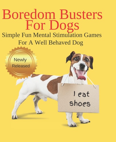 Boredom Busters For Dogs: Simple Fun Mental Stimulation Games For A Well Behaved Dog