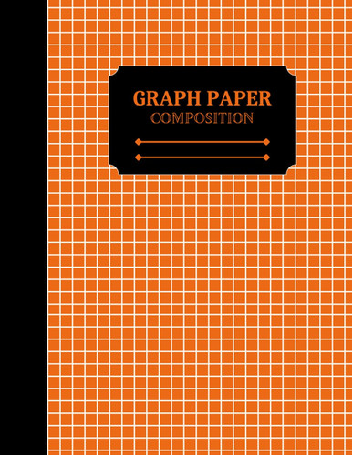 Graph Paper Composition Notebook: Color: Pink (Quad Ruled, 8.5x11, 100 Pages)