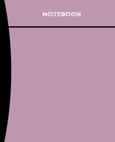Mauve Notebook