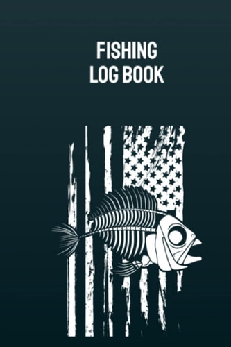 Fishing Log Book: Fishing Log Book for Adults or Kids | Small and Compact 6"x9" | Gift For Professional or Enthusiasts Fishermen | Includes Fish Caught List | Blue Fish Cover