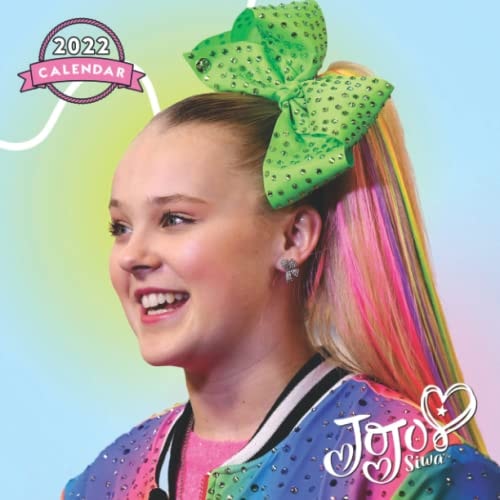 Jojo Siwa Official 2022 Calendar