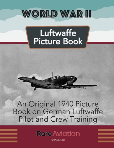 The German Luftwaffe - a picture book from 1940