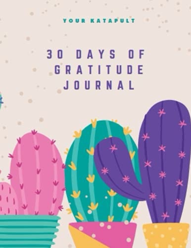 30 Days of Gratitude Journal Journaling with Purpose