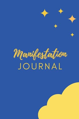 Manifestation Journal: Cute Celestial Manifestation Journal