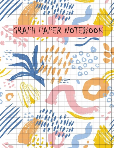 Graph Paper Notebook: Notebook Journal for Math and Science Students
