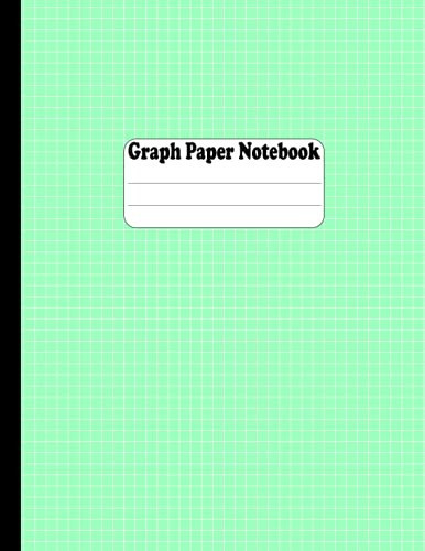Graph Paper Notebook: Graph Paper Composition for Math and Science Students , 4x4 Quad Ruled 8.5x11 Inches , 110 Pages