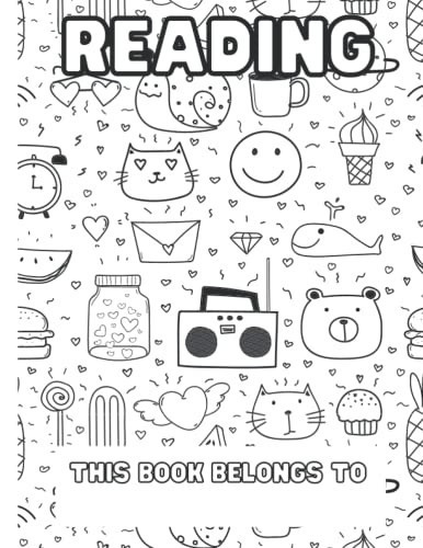Reading Color Your Cover Page and Make It Your Own