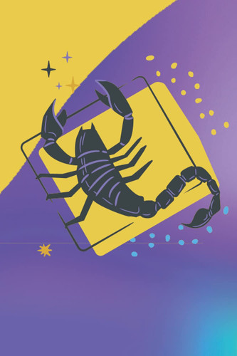 paperbak scorpio: zodiac sign