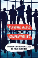 Personal Values Vs Company Values Connecting Your Values To Your Business: How Personal And Company Values Intersect