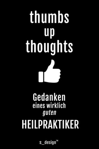 Notizbuch für Heilpraktiker: Originelle Geschenk-Idee [120 Seiten gepunktet Punkte-Raster blanko Papier] (German Edition)