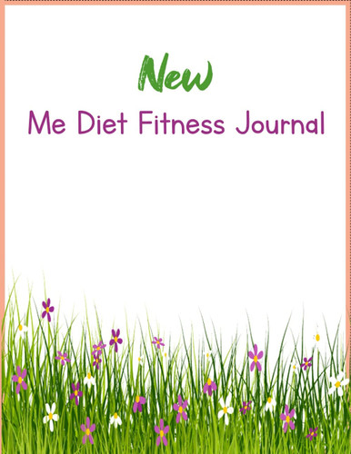 New Me Diet Fitness Journal: 100 Days Food and Excercise Record