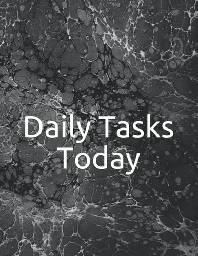 Corporate America's Favorite Day to Day Planner To Do List.